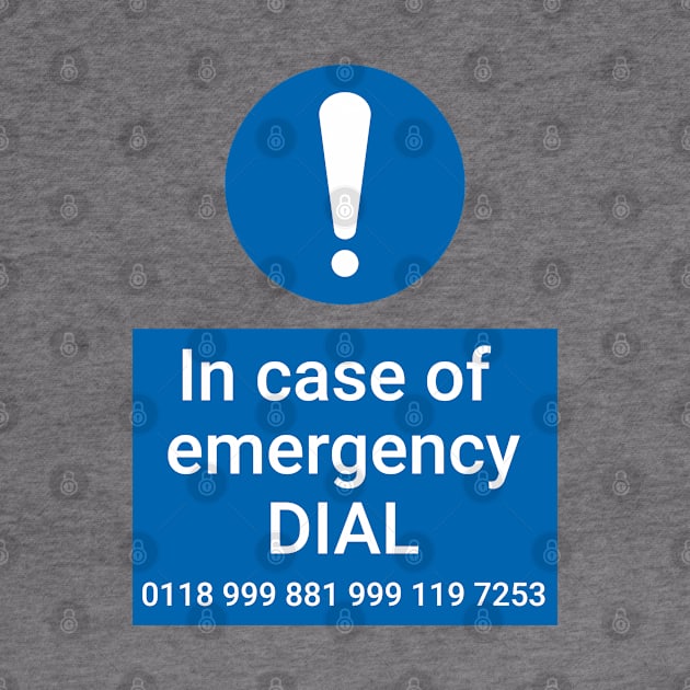 In case of Emergency call 0118 999 8819991197253 by Meta Cortex